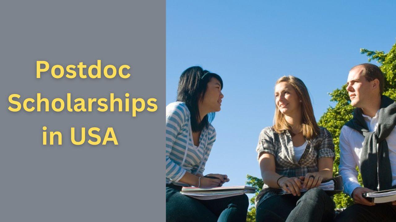 Postdoc Scholarships in USA 2023