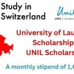 University of Lausanne Scholarship 2023-24 | UNIL Scholarship