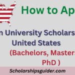 Boston University Scholarship 2024 in United States