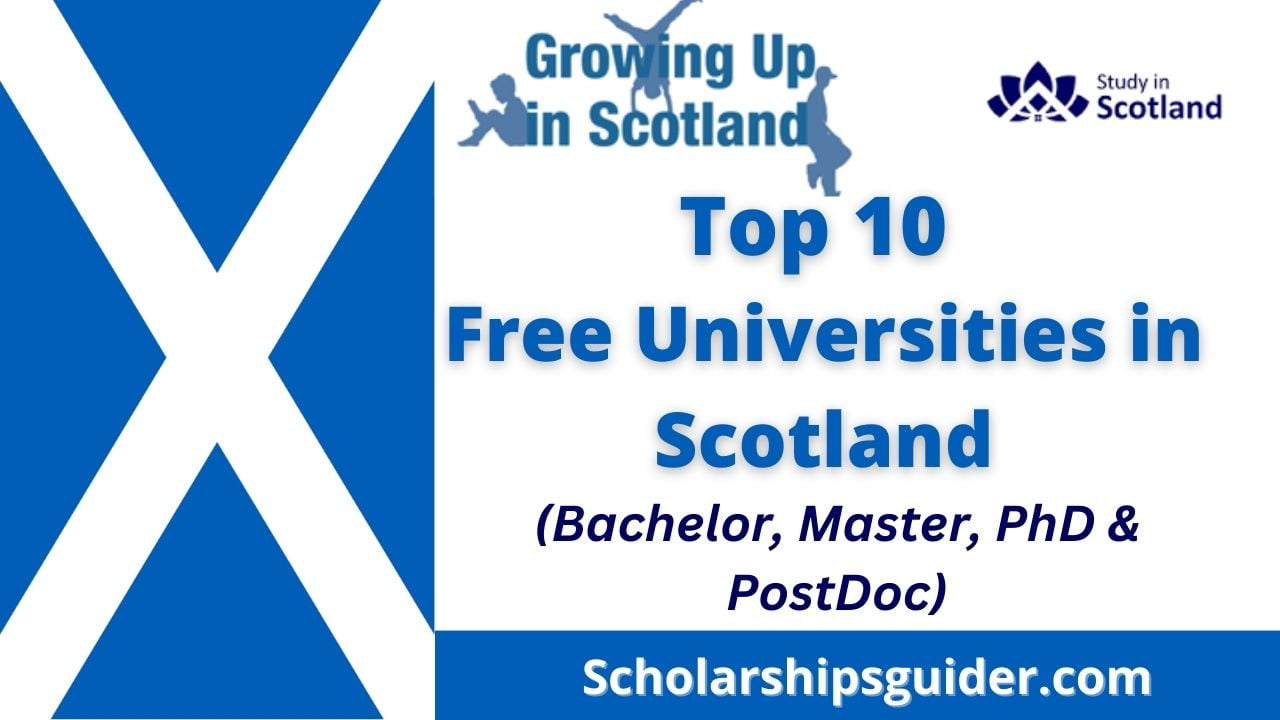 is phd free in scotland