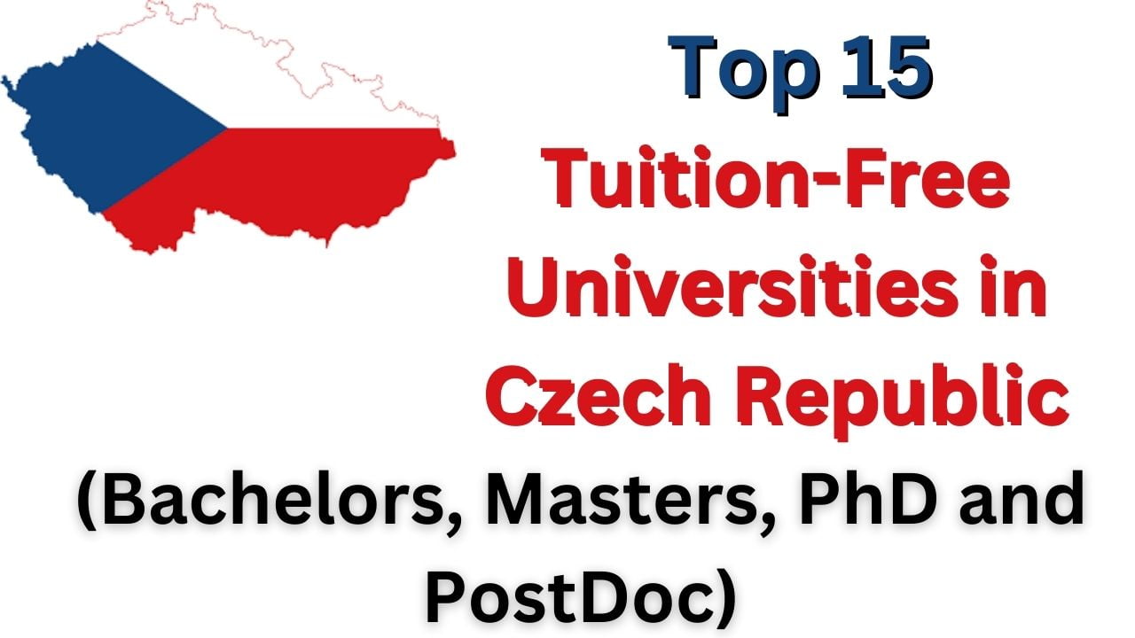 Top 15 Tuition-Free Universities in Czech Republic