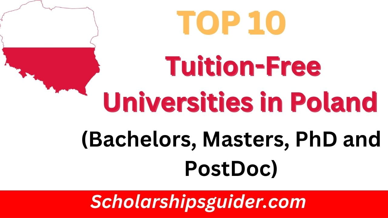 Top 10 Tuition-Free Universities In Poland 2024