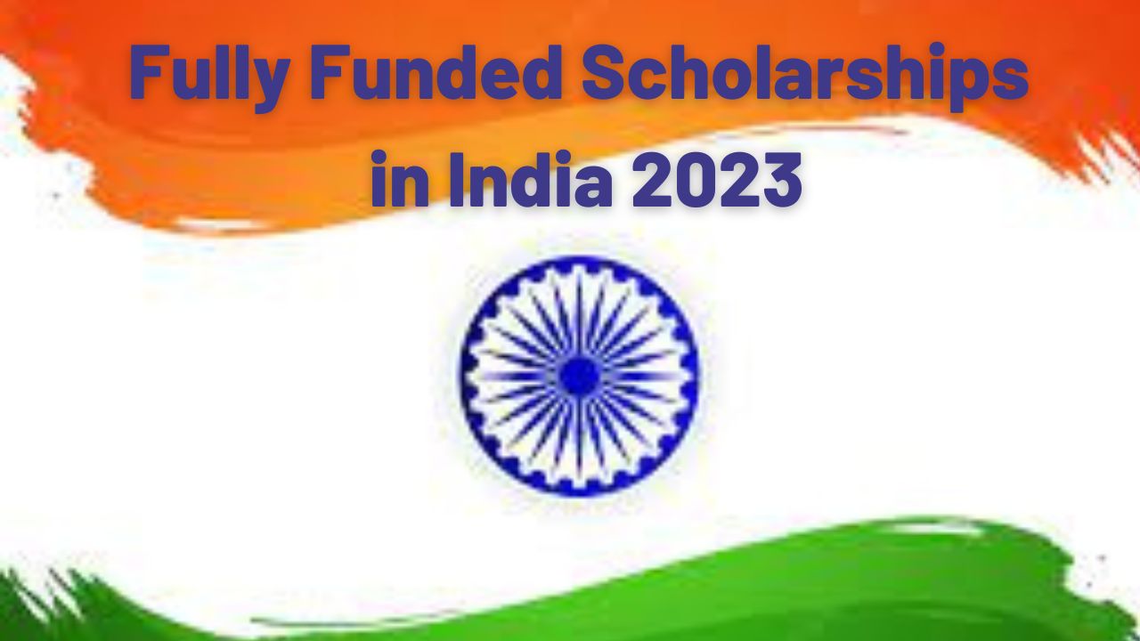 phd scholarships in india 2023