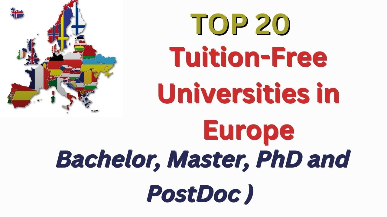 forskellige Alvorlig portugisisk Top 20 Tuition-Free Universities in Europe 2023
