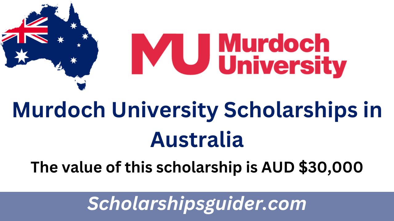 Murdoch University Scholarships 2024 in Australia