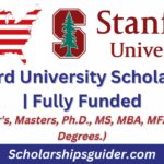 Stanford University Scholarships 2023-2024 | Fully Funded