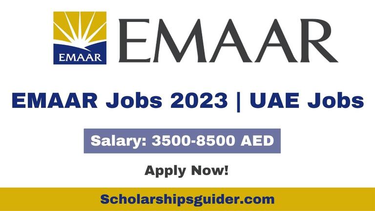 EMAAR Jobs 2023