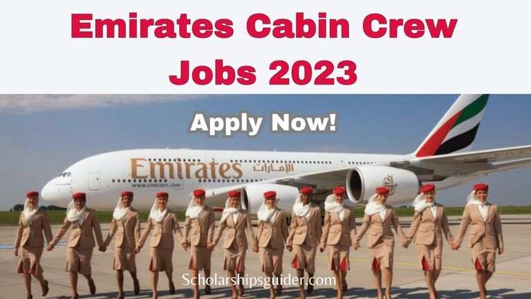 Emirates Cabin Crew Jobs 2023