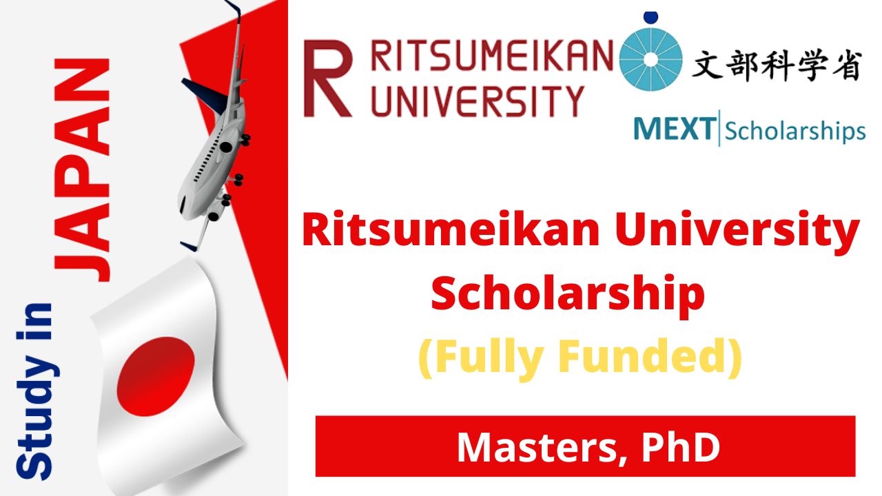 Ritsumeikan University Scholarship | (Fully Funded)