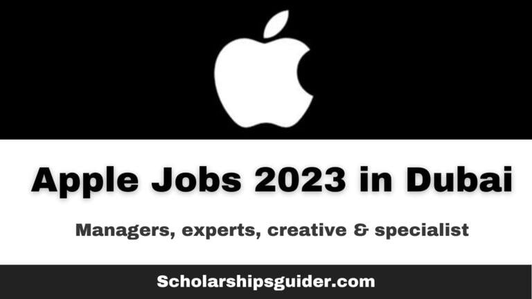 Apple Jobs 2023 in Dubai