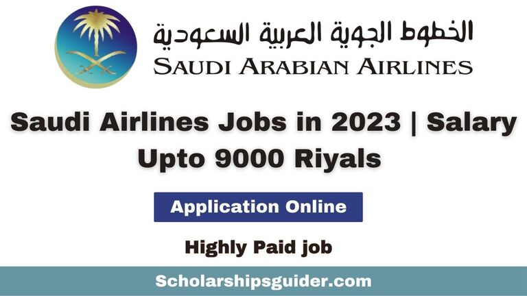 Saudi Airlines Jobs in 2023