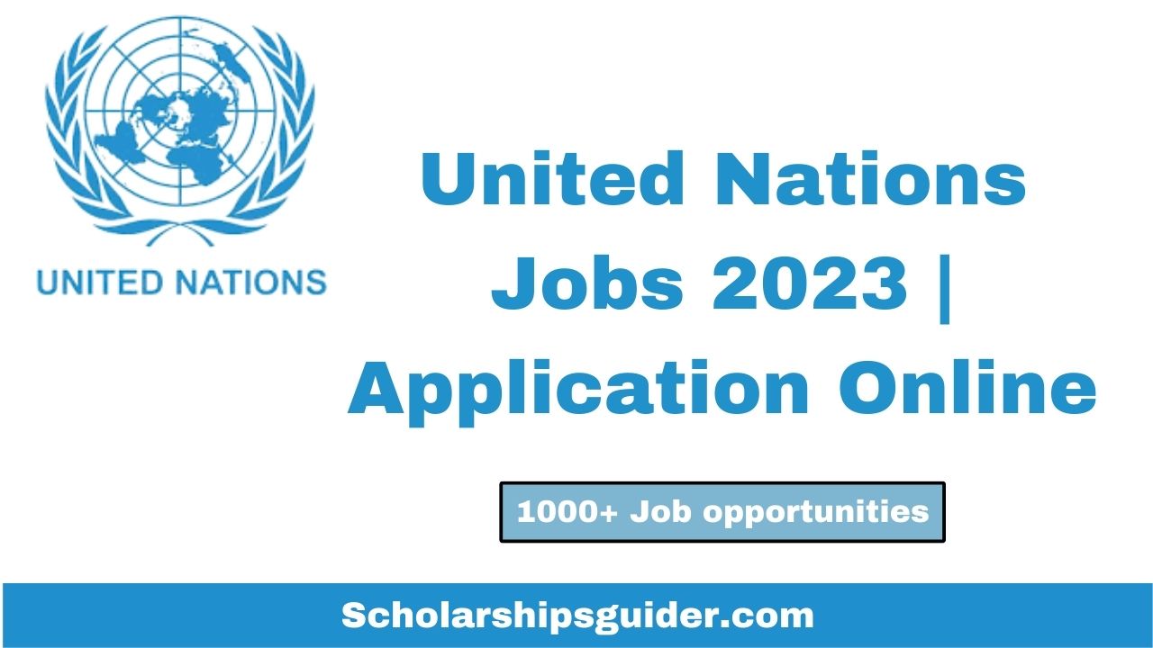 United Nations Jobs 2024 Application Online
