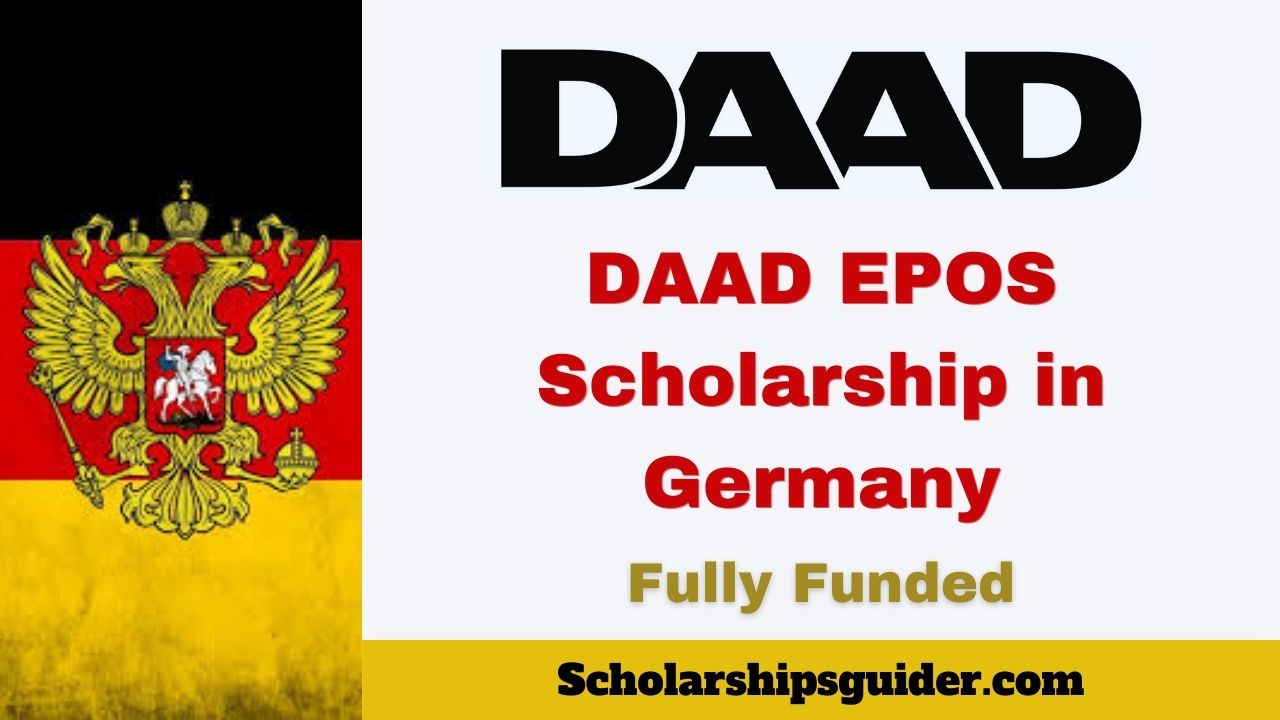 DAAD EPOS Scholarship in Germany