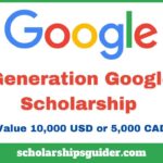 Generation Google Scholarship