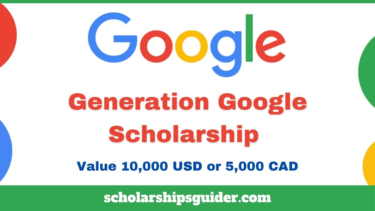 Generation Google Scholarship