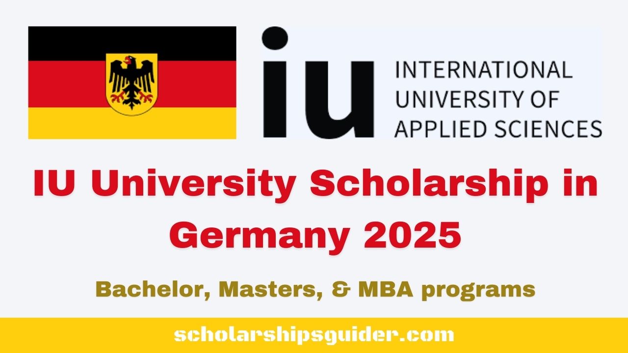 IU University Scholarship in Germany