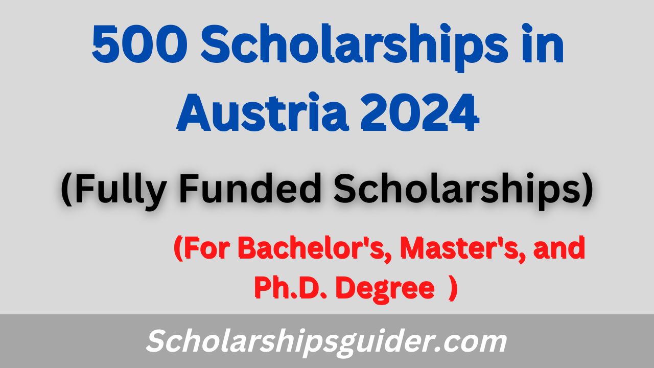 Scholarships In Austria 2024 Fully Funded   Scholarships In Austria 2023 2 