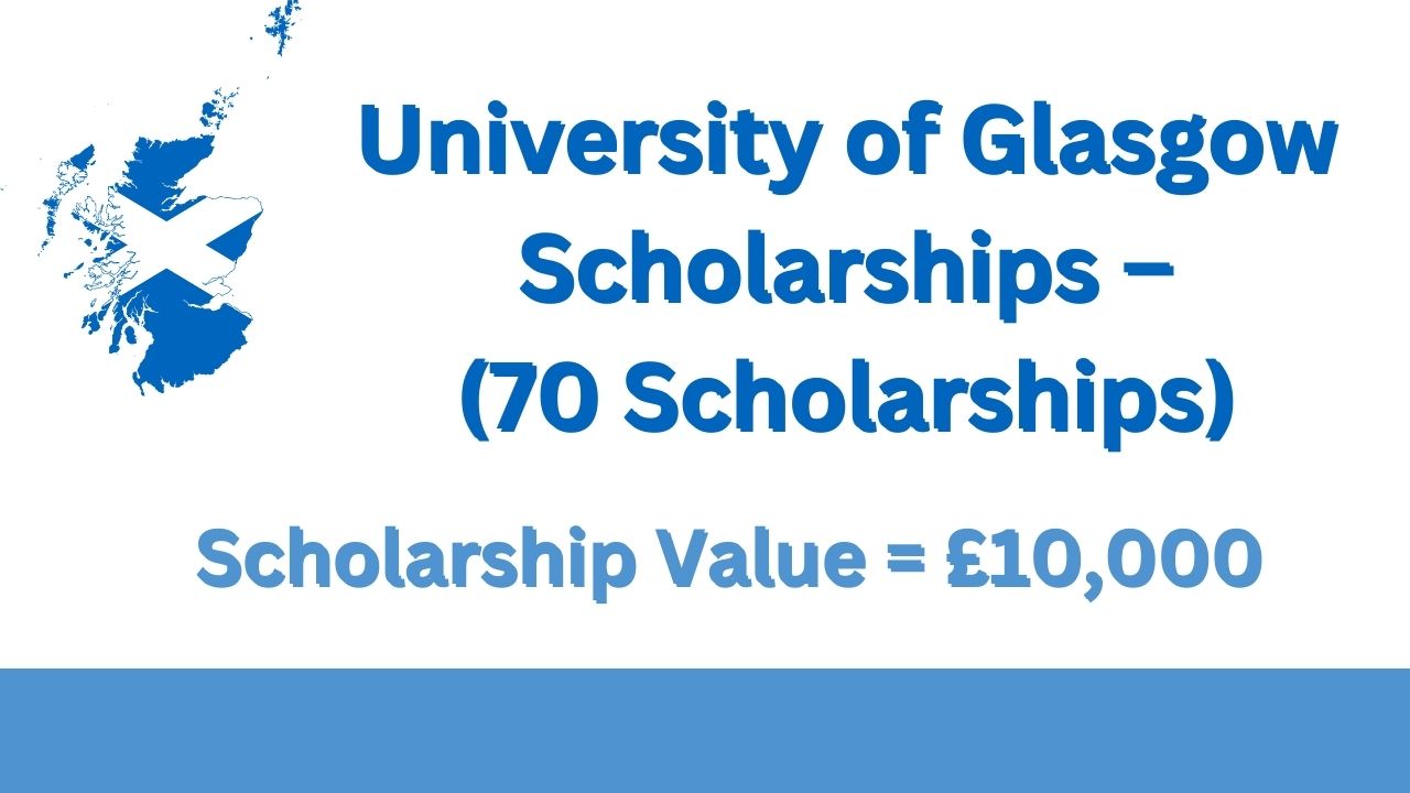 University of Glasgow Scholarships 2024