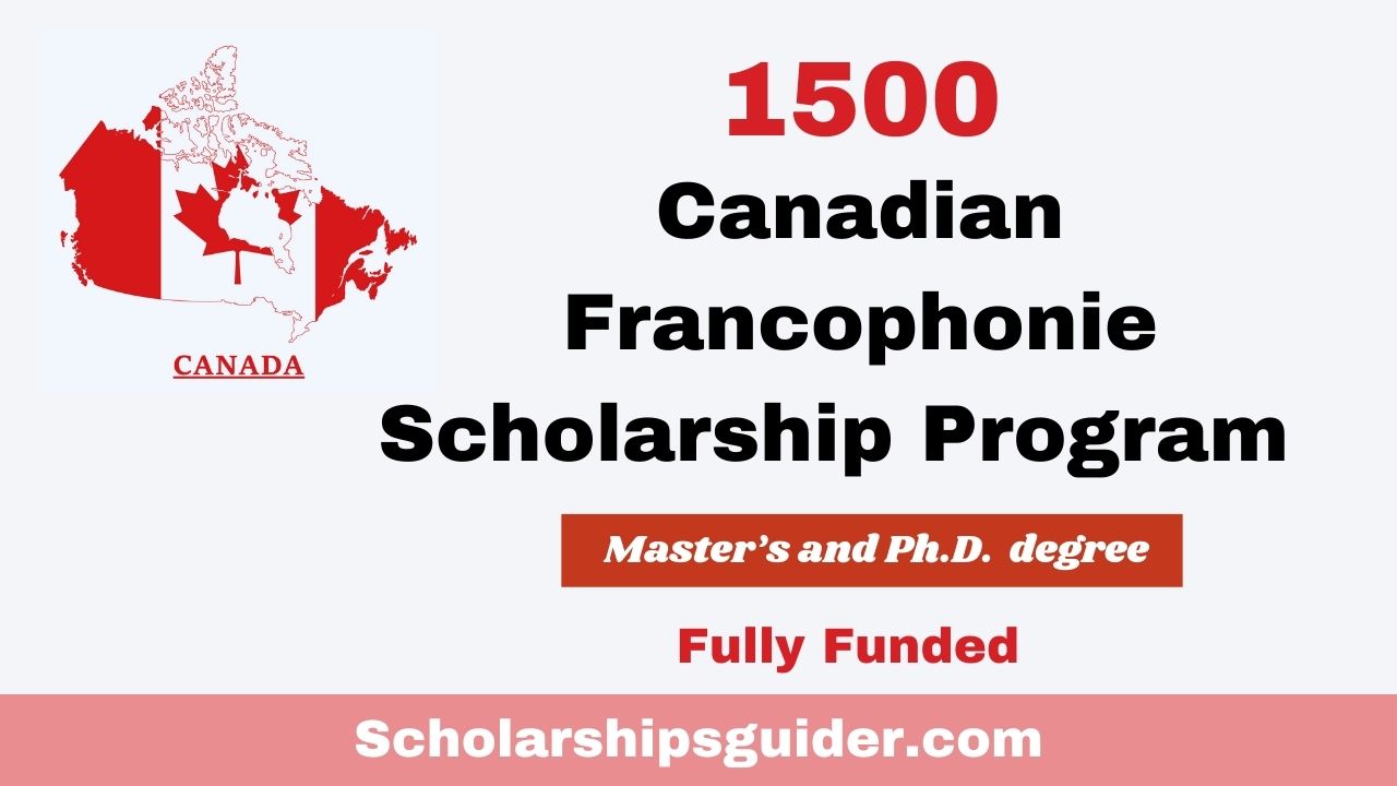 Canadian Francophonie Scholarship Program