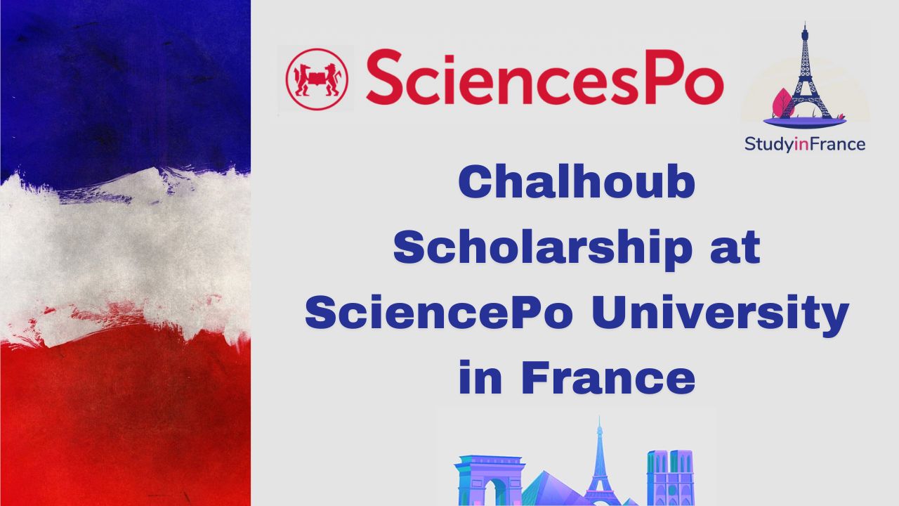 Chalhoub Scholarship