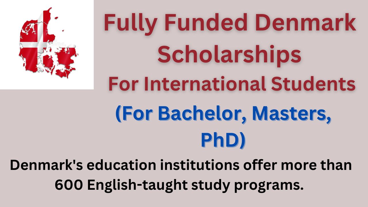 Denmark Scholarships 2024 | Fully Funded