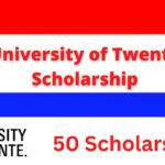 University of Twente Scholarship 2024