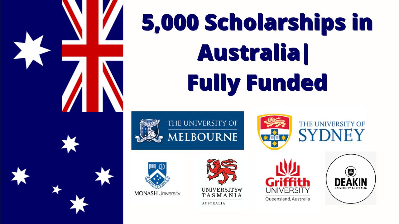 5000 Scholarships In Australia 2024 Fully Funded 9112