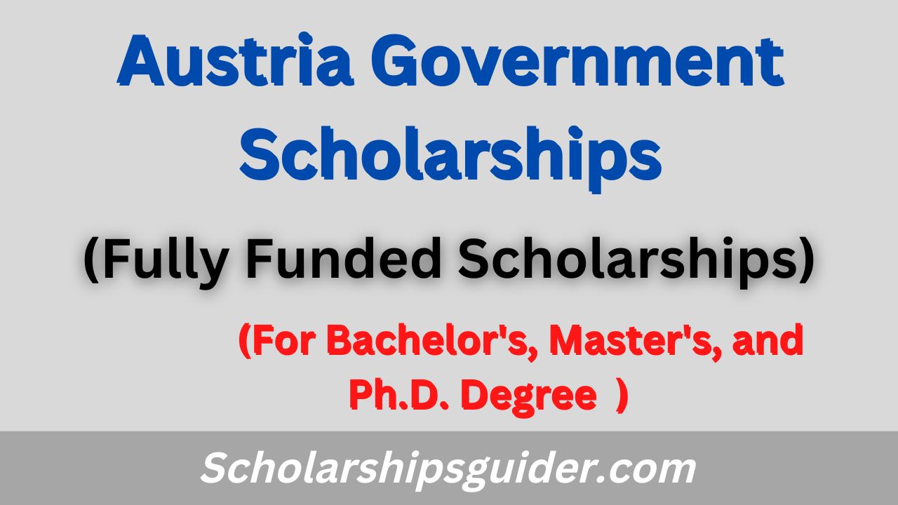 Scholarships In Austria 2023 3 