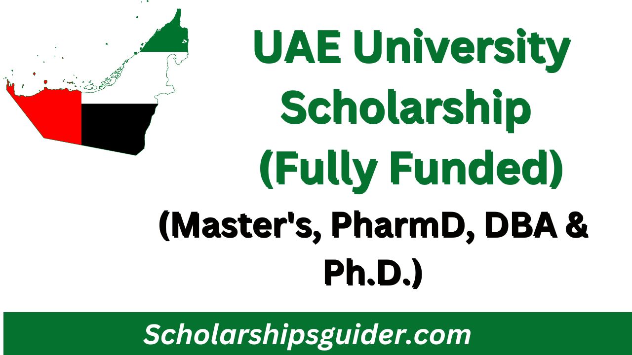 UAE University Scholarship 2024 | Fully Funded