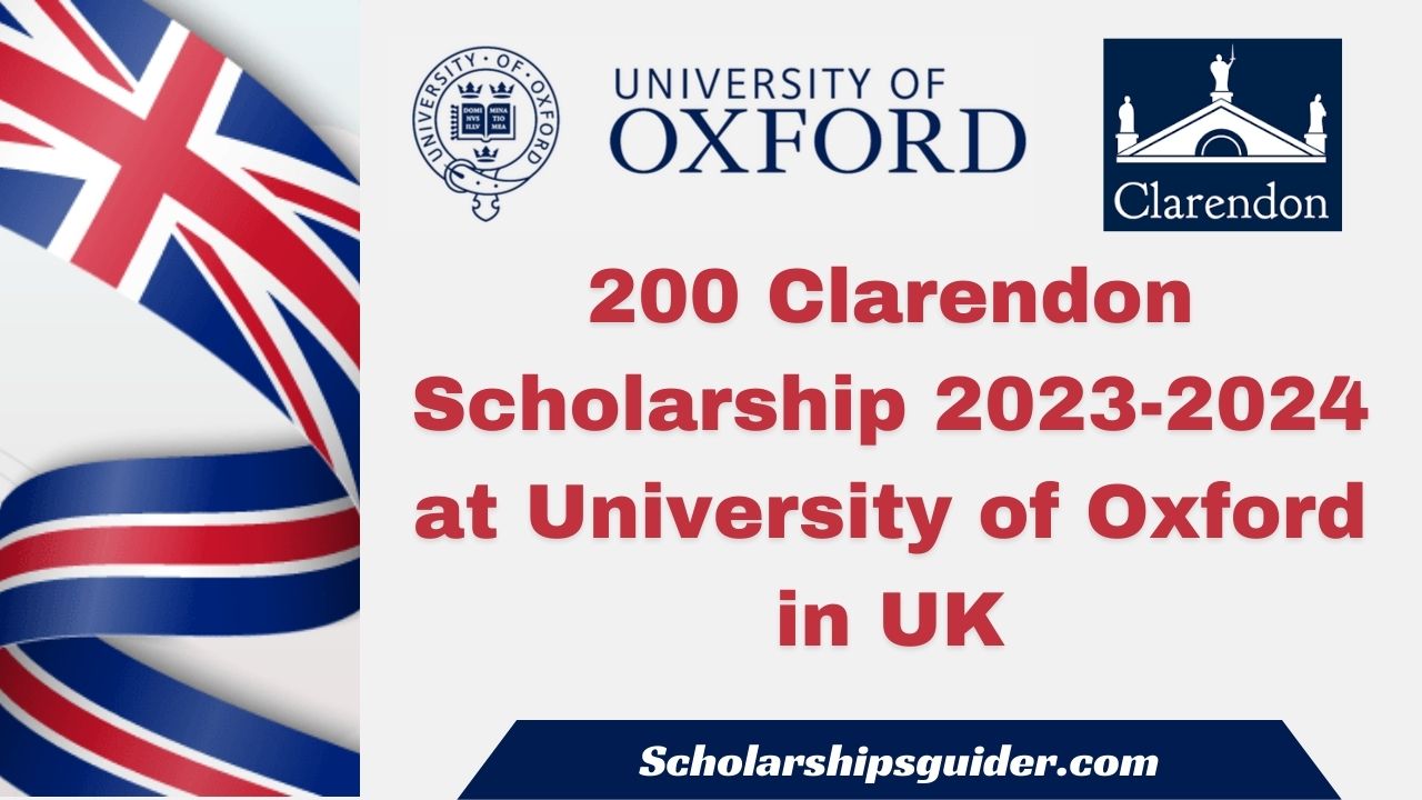 Clarendon Scholarship 2023