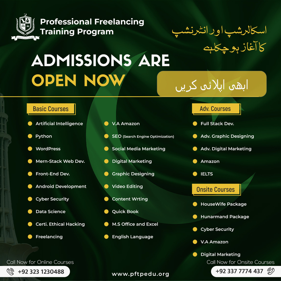 PFTP - Professional Freelancing Training Program 2023