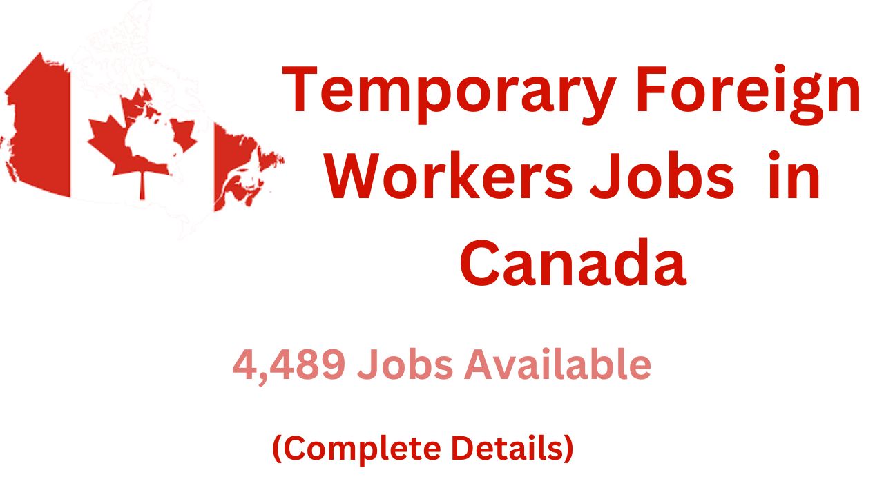 Temporary Foreign Workers Jobs 2024 In Canada   Canada Work Visa Requirements In 2023 