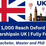 1,000 Reach Oxford Scholarships 2024 in UK | Fully Funded