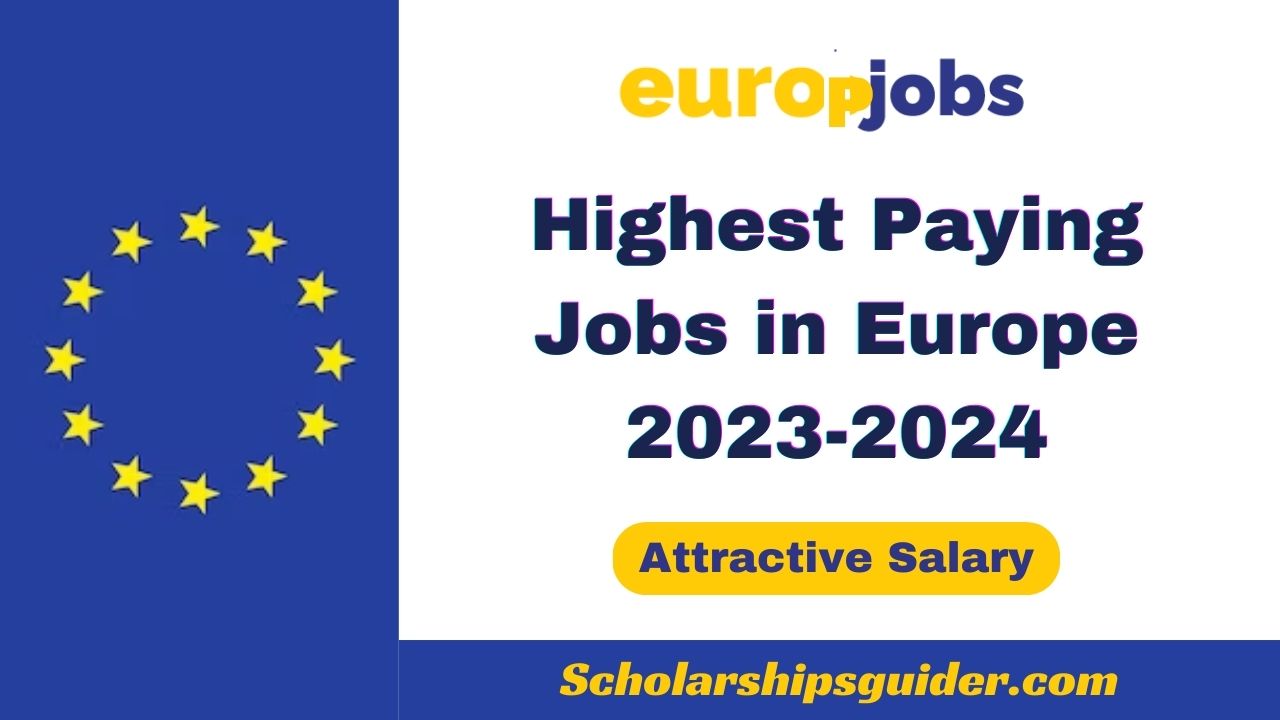 Highest Paying Jobs In Europe 2023 2024 1 