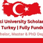 Sabanci University Scholarships 2024 in Turkey