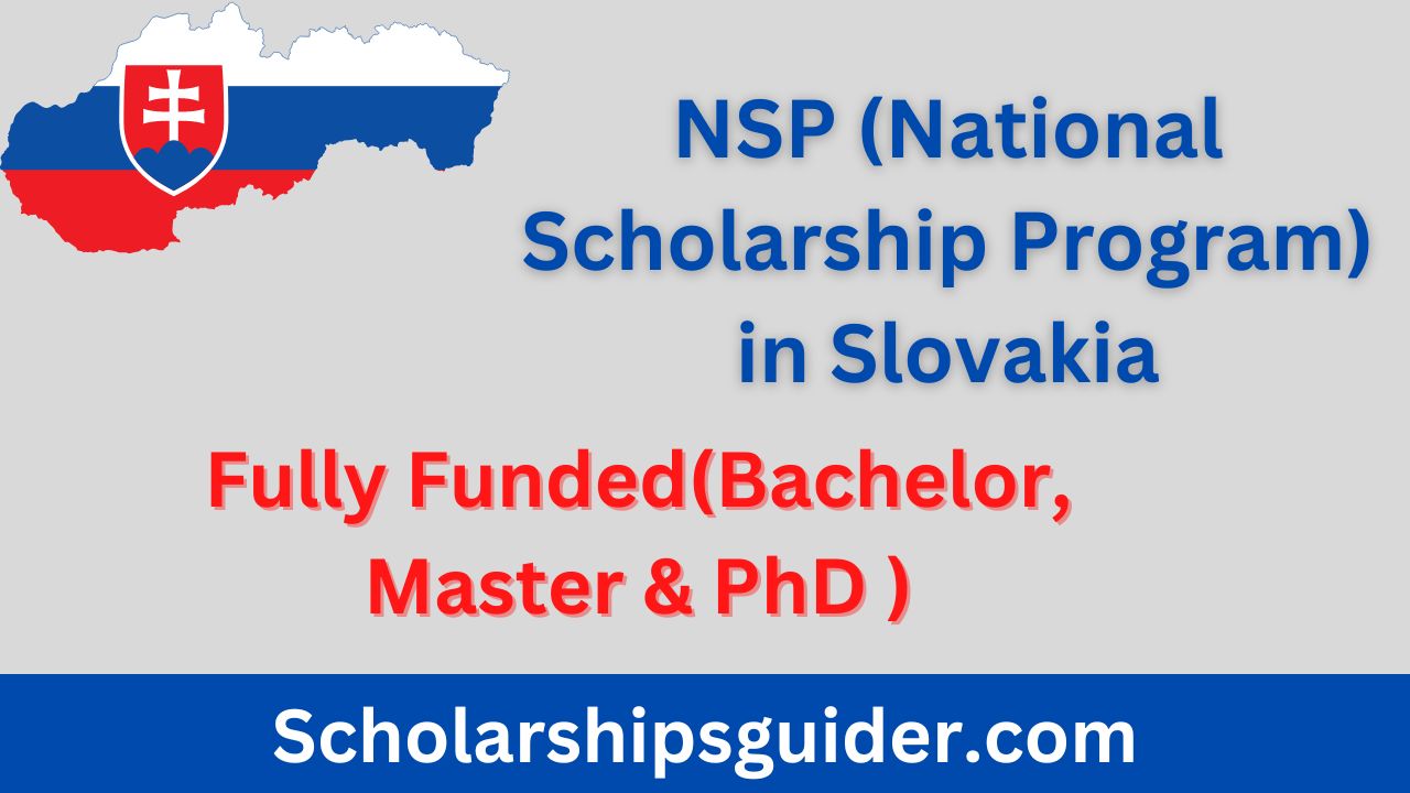 NSP (National Scholarship Program) 2024 in Slovakia