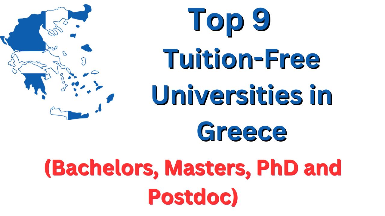 Top 9 Tuition-Free Universities in Greece 2023