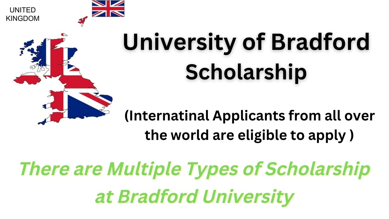 University of Bradford Scholarship 2024 in Uk