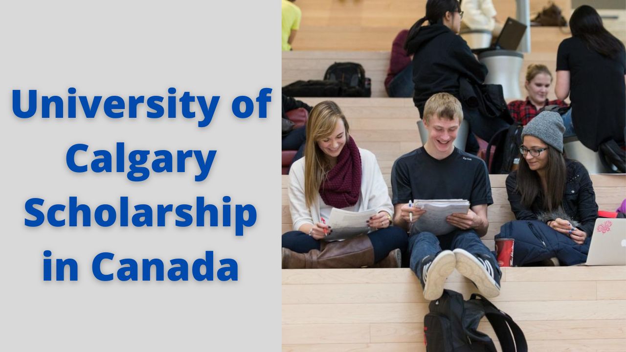 University of Calgary Scholarship in Canada