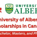 University of Alberta Scholarships 2024 in Canada