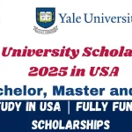 Yale University Scholarship 2024 USA (Fully Funded)