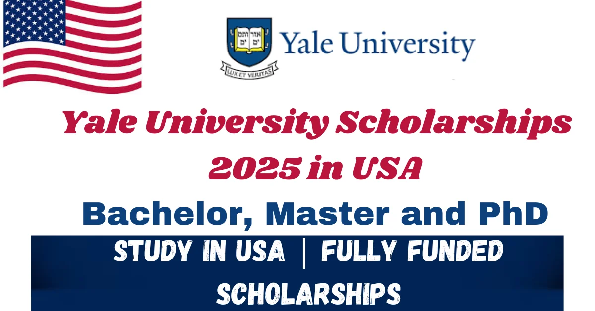 Yale University Scholarship 2024 USA (Fully Funded)