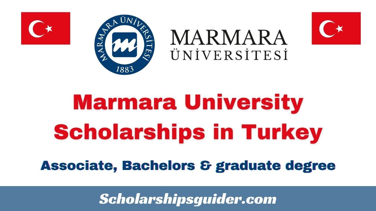 Marmara University Scholarship in turkey