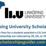 Linköping University Scholarships 2024