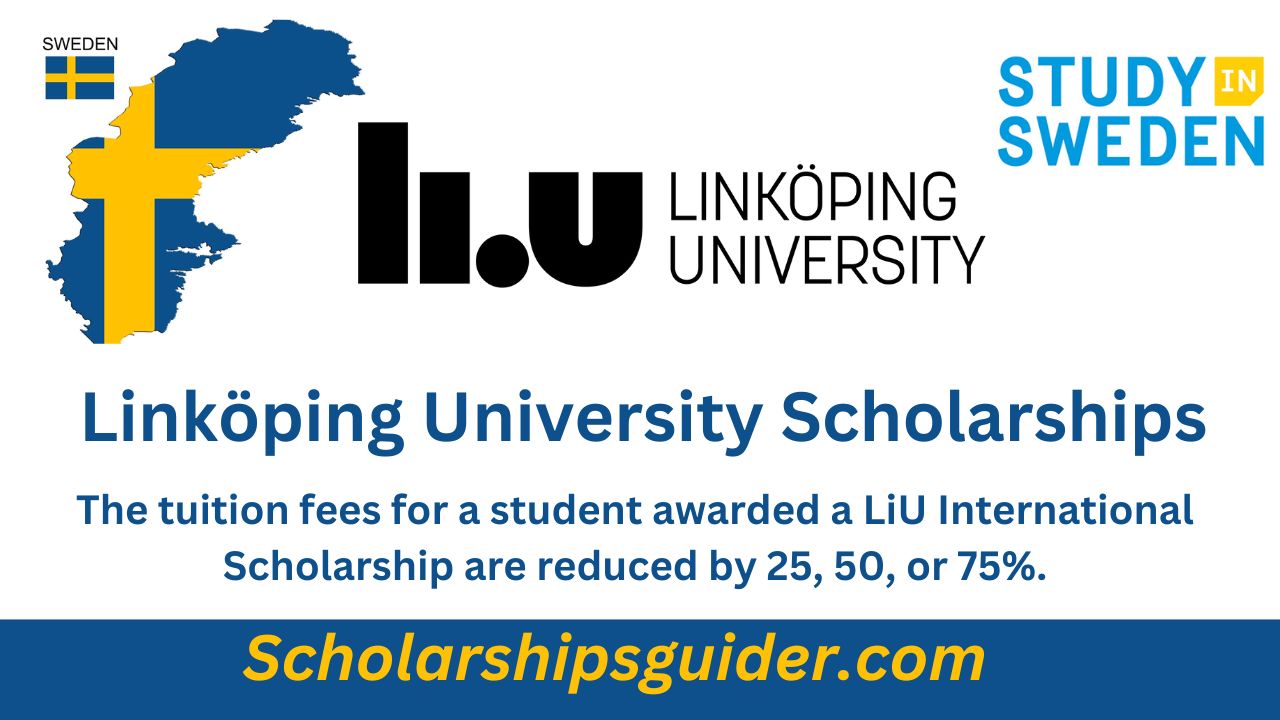 Linköping University Scholarships 2024