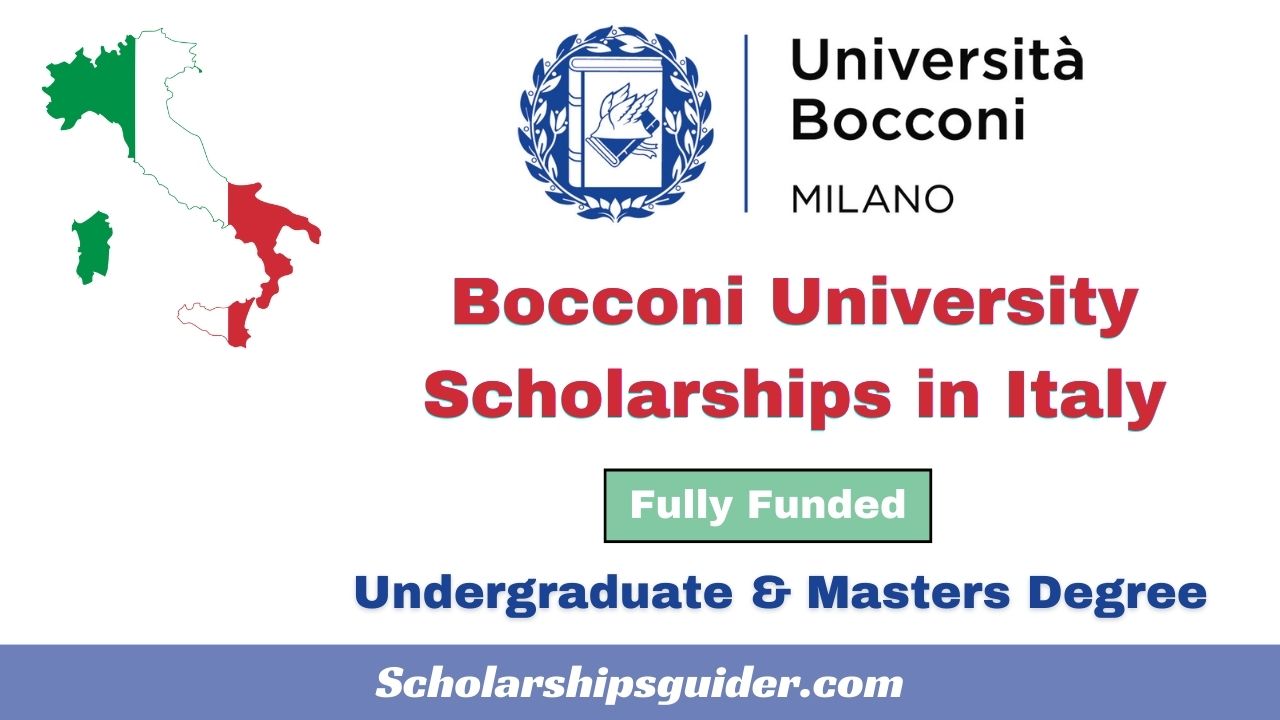 Bocconi University Scholarships 2024 in Italy