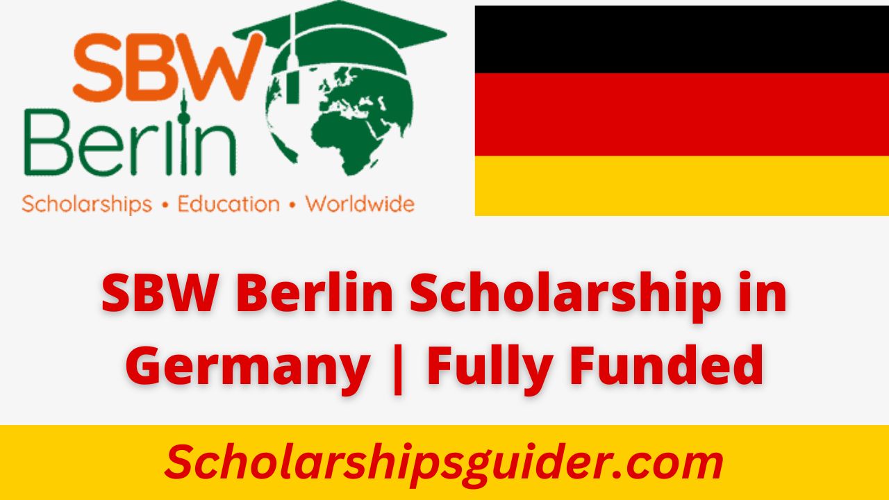SBW Berlin Scholarship in Germany | Fully Funded