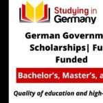 German Government Scholarships 2024 | Fully Funded