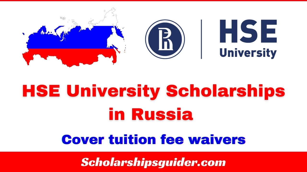 HSE University Scholarships in Russia
