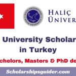 Haliç University Scholarships in Turkey
